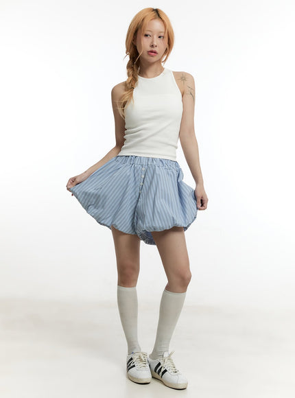 striped-cotton-balloon-fit-shorts-cy505