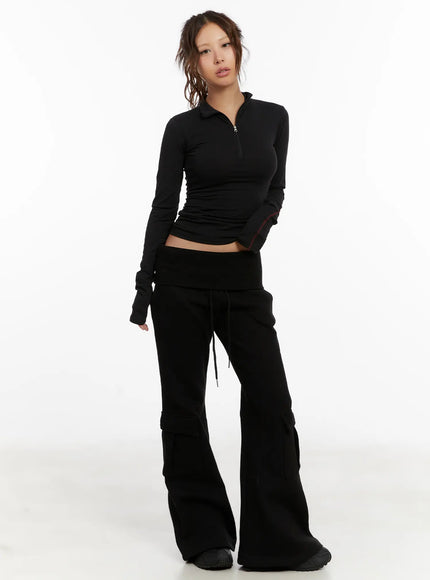high-waist-cargo-bootcut-pants-cd517