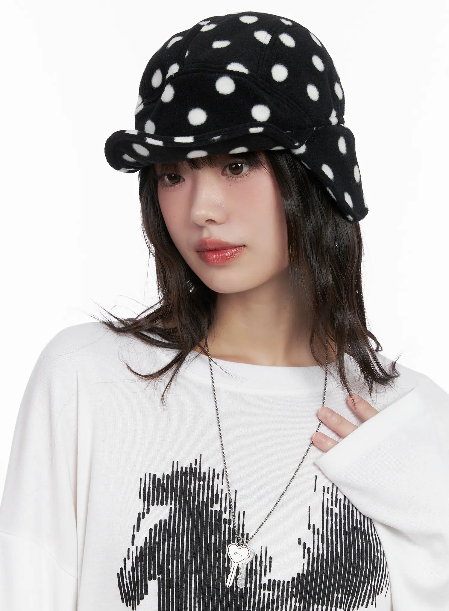 Vintage Key Charm Necklace CN511