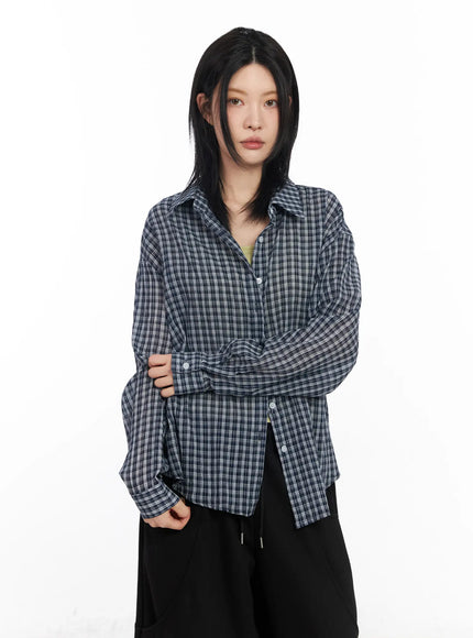 plaid-button-up-long-sleeve-shirt-cf526
