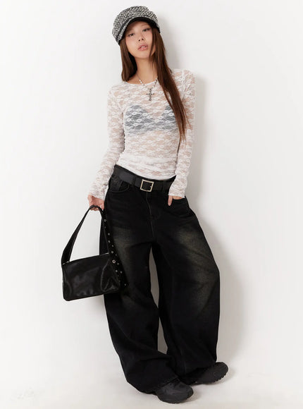 lace-sheer-long-sleeve-top-cd512