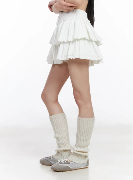 tiered-ruffle-flared-mini-skirt-cm518