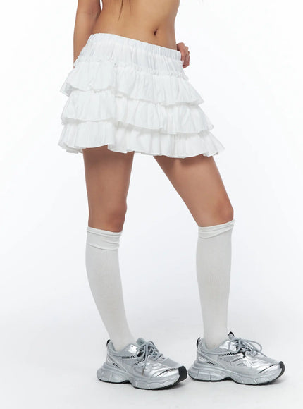 layered-ruffle-mini-skirt-ca516