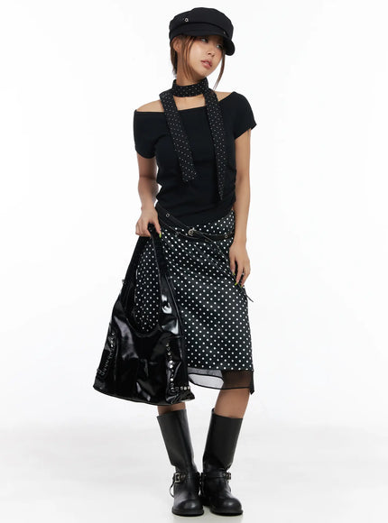 polka-dot-sheet-thin-scarf-cm520