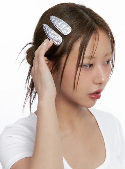 shiny-quilted-clip-set-cl514