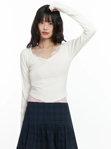 shirred-neck-long-sleebe-top-if505
