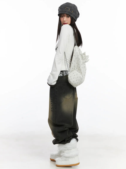 Starry Angel Drawstring Bag CD519