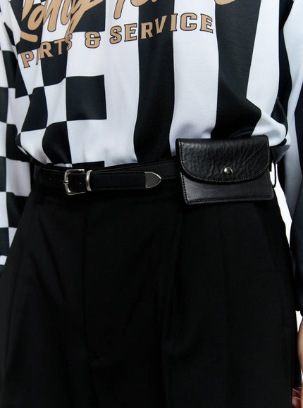 Men's Sienne Belt Pouch Wallet IG519