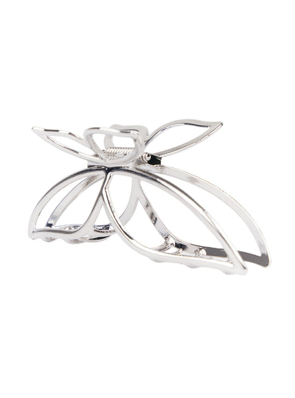 Metallic Wing Hair Clip CM519