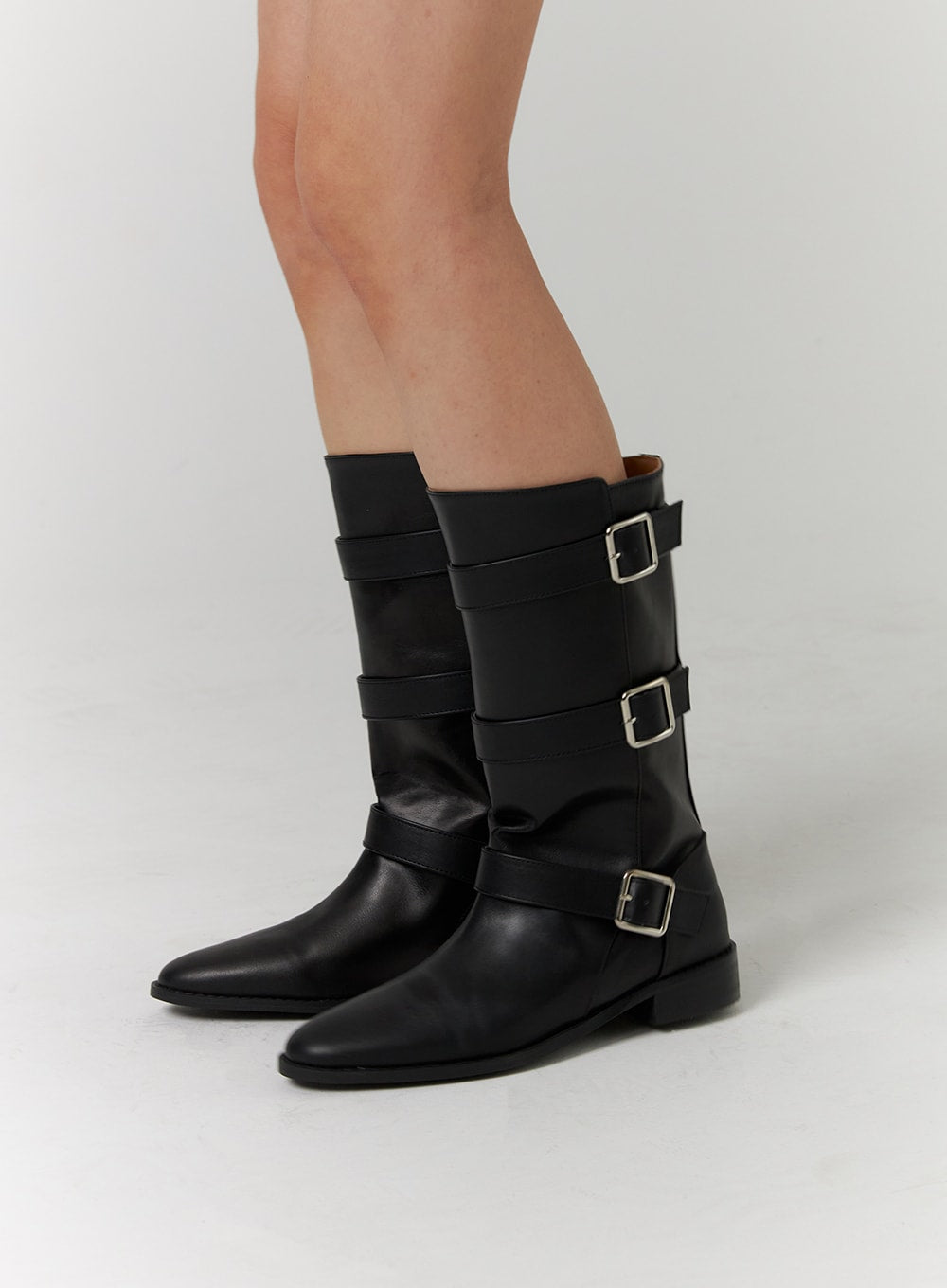 faux-leather-belted-boots-cd312