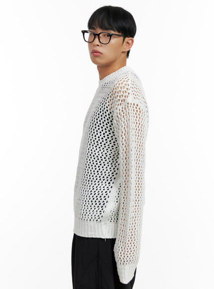 mens-hollow-out-knit-sweater-cl429