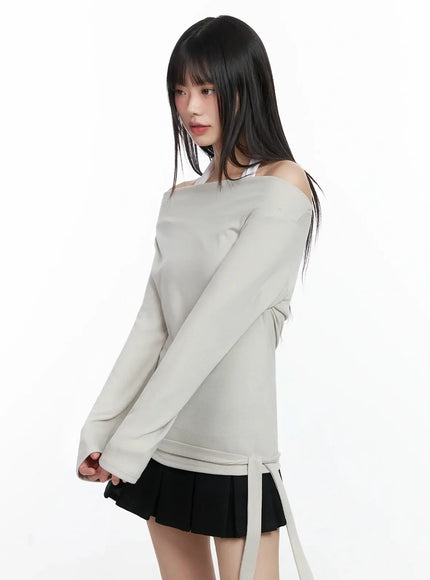 halter-layered-off-shoulder-long-sleeve-f517