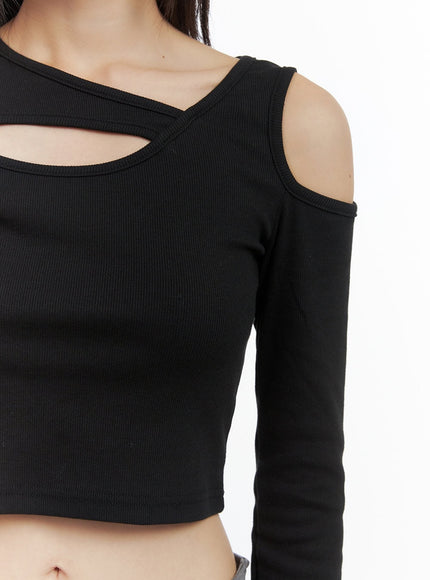 asymmetrical-cut-out-cropped-top-co410