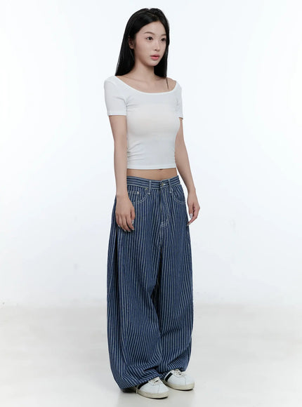 striped-wide-leg-relaxed-pants-cl530