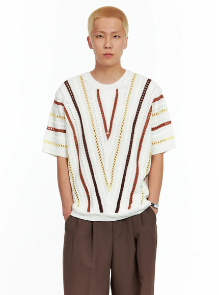 mens-textured-contrast-knitted-tee-il511