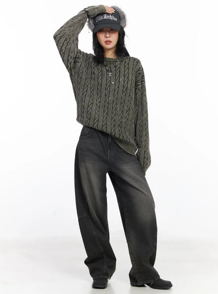 oversized-cable-knit-sweater-cj522