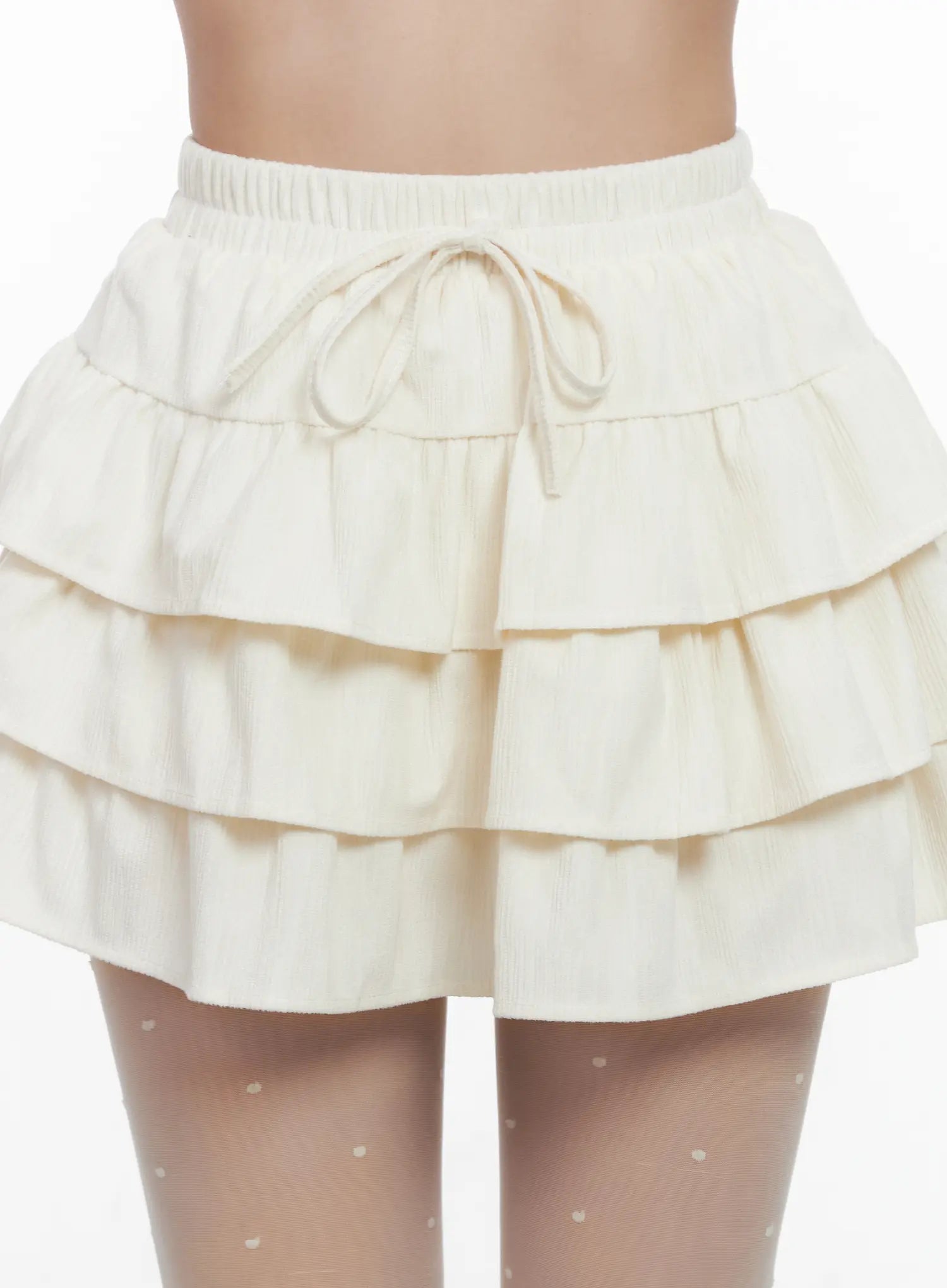corduroy-ruffle-layered-mini-skirt-cn514