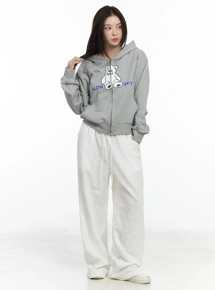 bow-embossed-wide-pants-if525