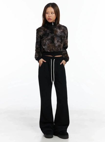 Flared Sweatpants ID503
