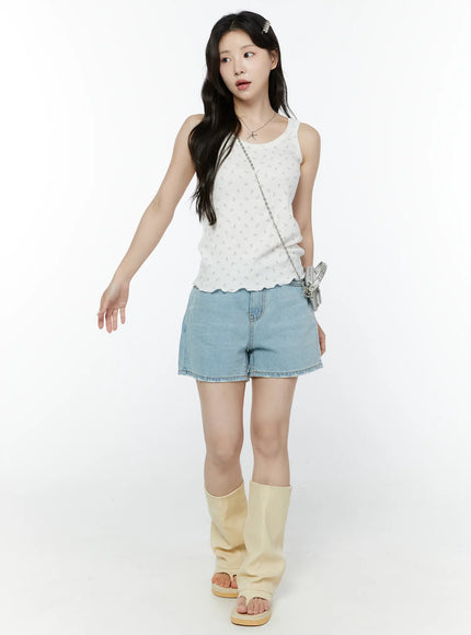 floral-ribbed-double-strap-tank-iy507