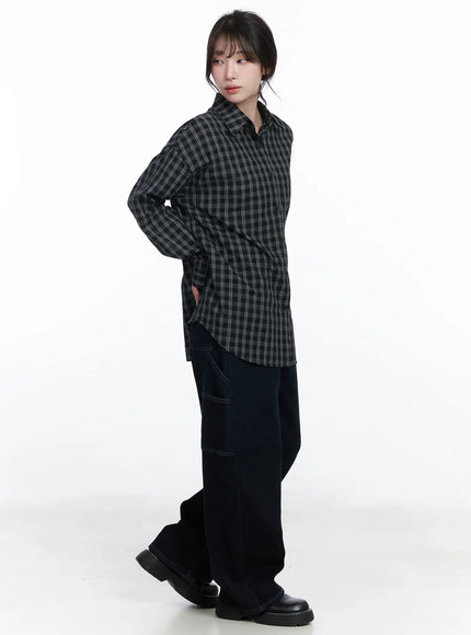 oversized-checkered-long-sleeve-shirt-cj526