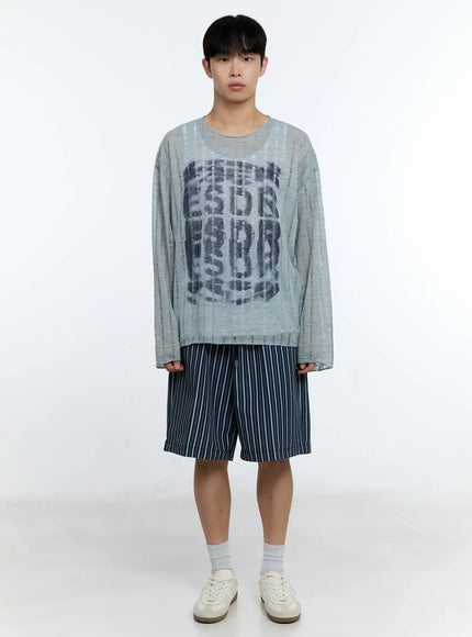 mens-grunge-oversized-open-knit-sweater-ig515