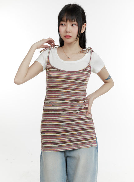 striped-bowknot-cami-top-ca401