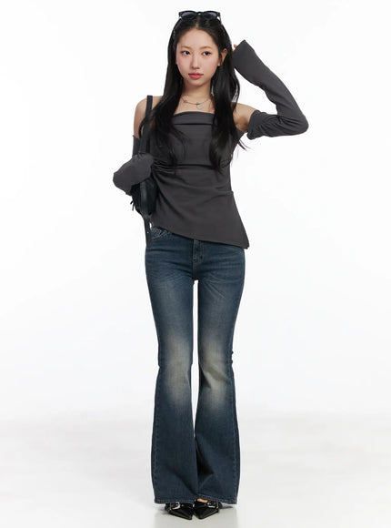 elegant-off-shoulder-shirred-top-cj515