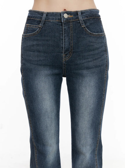 Giana High Waist Flare Jeans CG519