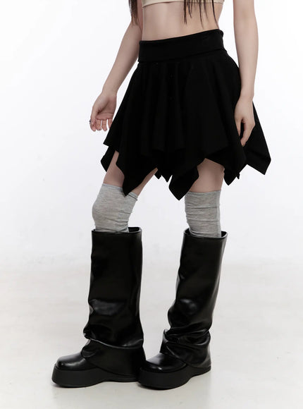 asymmetrical-layered-mini-shirt-co501