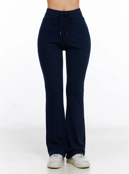 Graphic Bootcut Sweatpants CO515