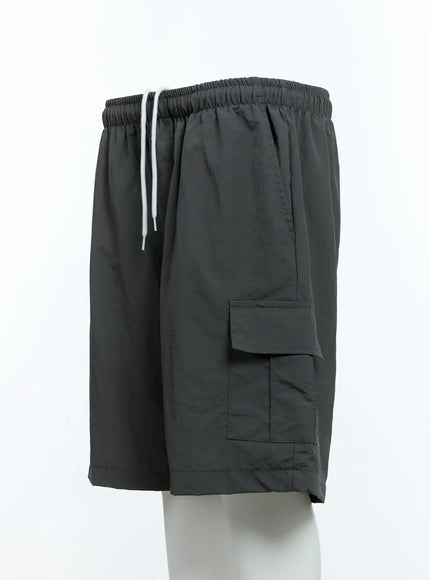Men's Nylon Cargo Shorts IG512