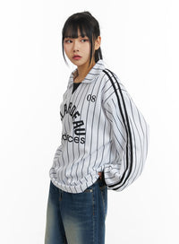 oversized-striped-collar-unisex-sweatshirt-cm407