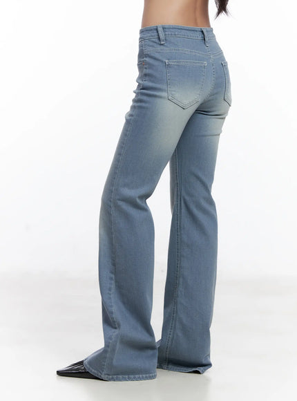 Sabi Double Washed Bootcut Jeans CF503