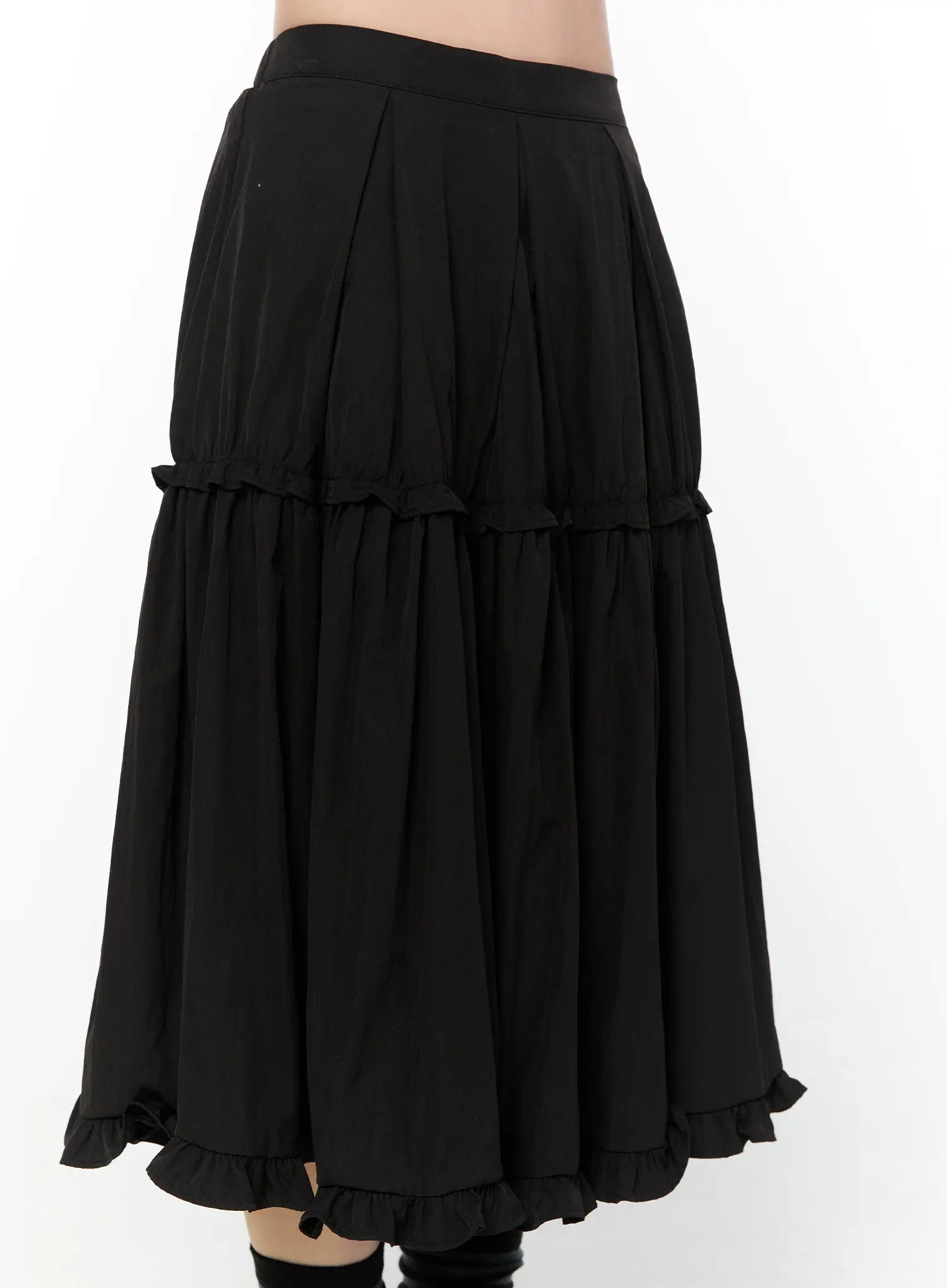 tiered-flare-midi-skirt-cy515