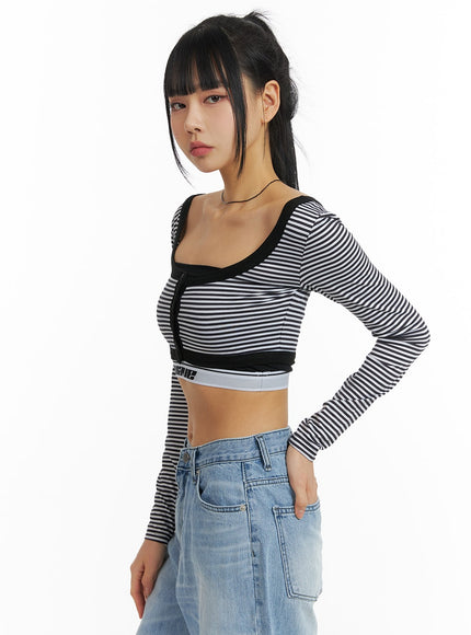 round-neck-striped-long-sleeve-crop-top-cm407