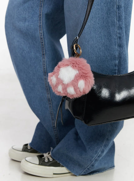 Fluffy Bag Charm CM519