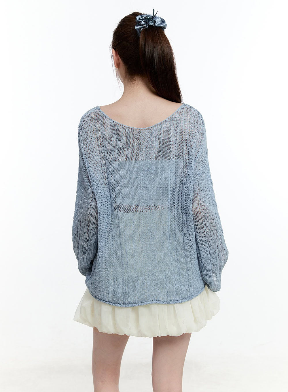 cable-knit-sheer-loose-fit-sweater-cm521
