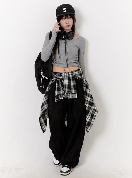 shirred-long-sleeve-crop-top-co501