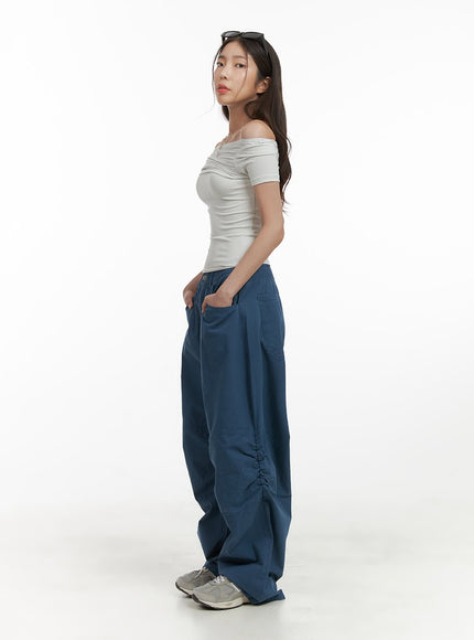 shirred-baggy-pants-cy416