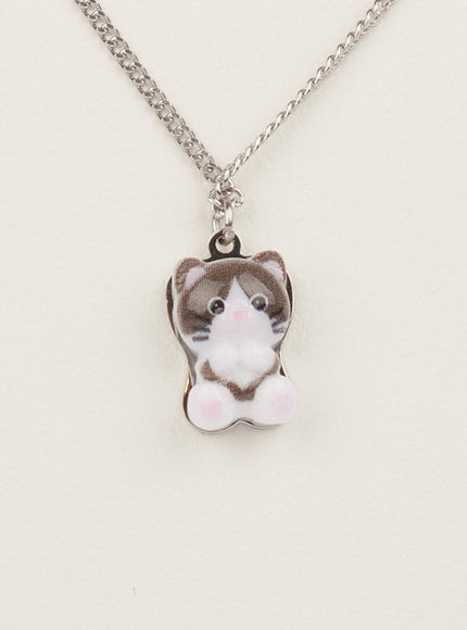 midnight-blackcat-layer-necklace-im528