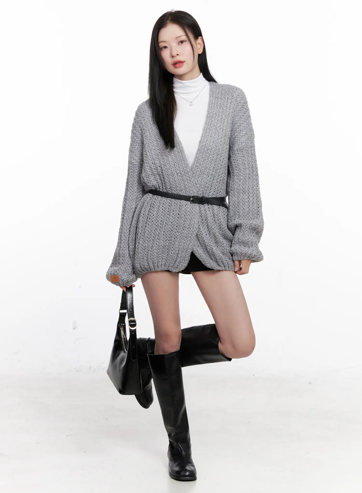 Casual Loose Fit Cardigan CN504