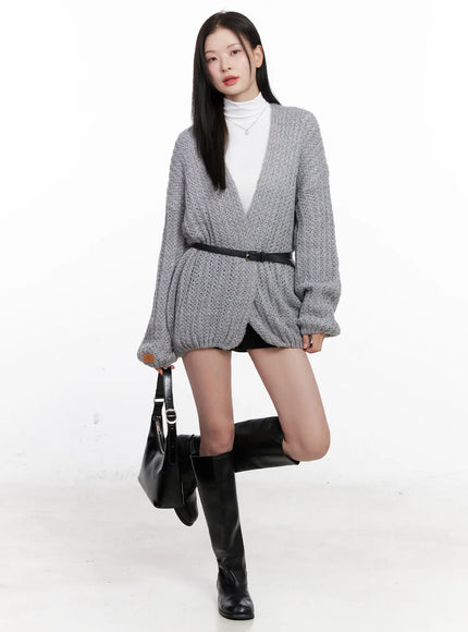 Casual Loose Fit Cardigan CN504