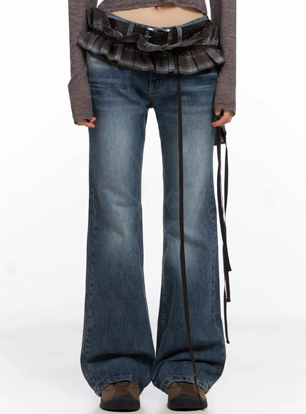 plaid-layered-wrap-mini-skirt-co516