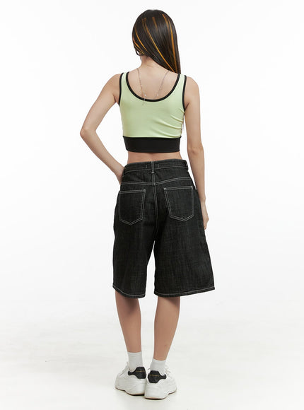 buttoned-contrasting-crop-top-og406