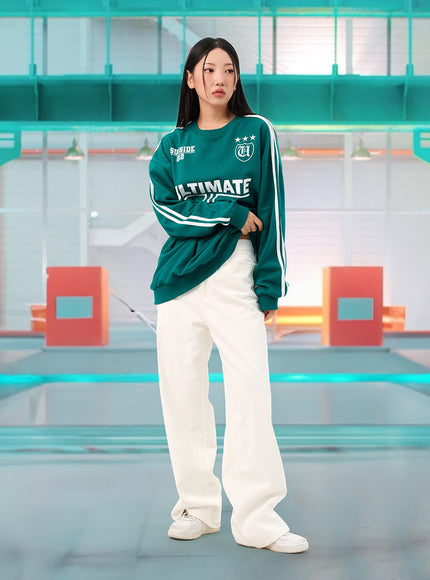 cotton-wide-fit-pants-io317 / White