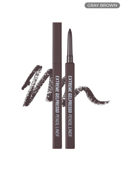 Extreme Gelpresso Pencil Liner (0.35g) - 004 GRAY BROWN