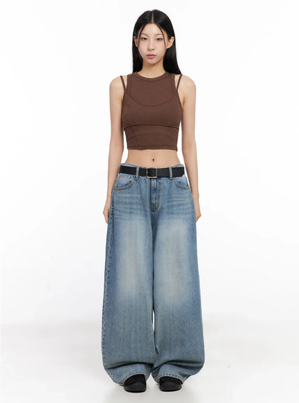double-strap-sleeveless-crop-top-ig508