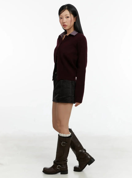 textured-mini-skirt-id525