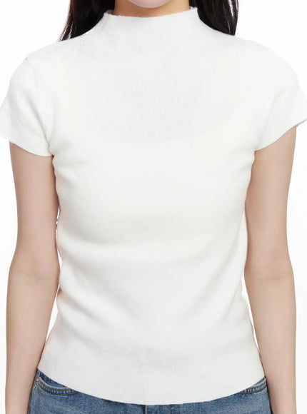 short-sleeve-knit-top-ij529